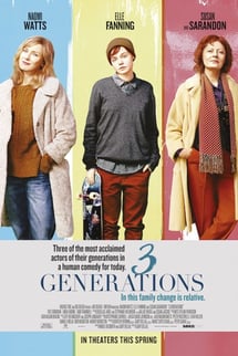 3 Nesil – 3 Generations izle