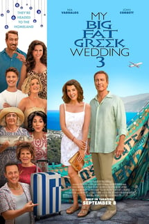 Benim Çılgın Düğünüm 3 – My Big Fat Greek Wedding 3 izle