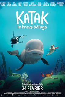 Cesur Balina Katak – Katak, le brave béluga izle