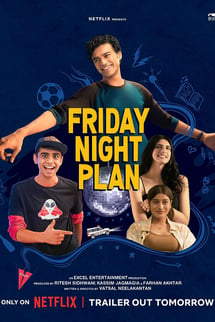 Çılgın Bir Cuma Gecesi – Friday Night Plan izle