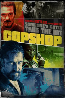 Belalı Karakol – Copshop izle