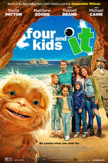 Dört Çocuk ve Kum Elfi – Four Kids and It izle