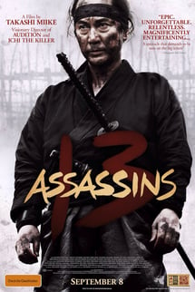 13 Suikastçi – 13 Assassins izle