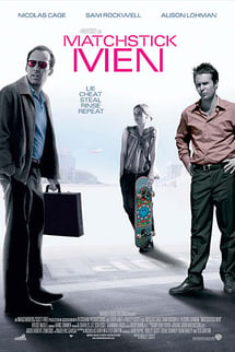 Üçkağıtçılar – Matchstick Men izle