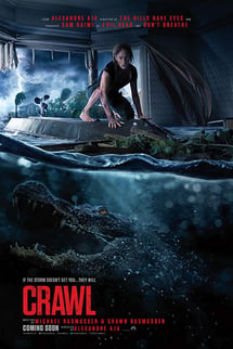 Ölümcül Sular – Crawl izle