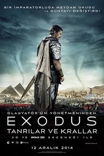 Exodus: Tanrılar ve Krallar – Exodus: Gods and Kings izle