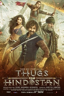 Hindistan Eşkıyaları – Thugs of Hindostan izle