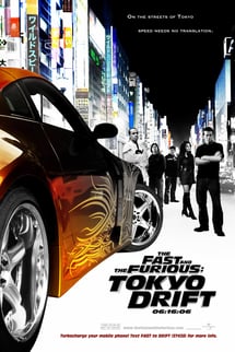 Hızlı ve Öfkeli 3 Tokyo Yarışı izle