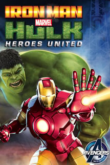 İron Man – Hulk Heroes United izle