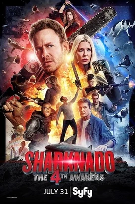 Köpekbalığı Istilası 4 – Sharknado 4 izle