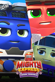 Mighty Express: Tren Sorunu – Mighty Express: Train Trouble izle