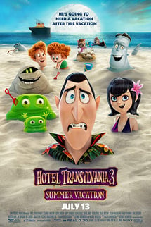 Otel Transilvanya 3: Yaz Tatili – Hotel Transylvania 3: Summer Vacation izle