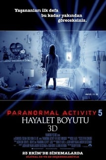 Paranormal Activity 6 Hayalet Boyutu izle