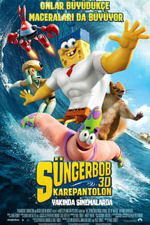 Sünger Bob Kare Pantolon izle