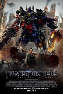 Transformers 3 Ayın Karanlık Yüzü izle