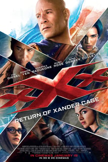 Yeni Nesil Ajan 3 Xander Cage’in Dönüşü – xXx Return of Xander Cage izle