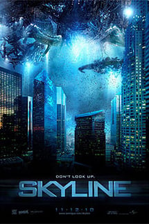 Yukardaki Tehlike – Skyline izle