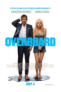 Güvertede – Overboard izle