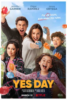 Her Şeye Evet – Yes Day izle