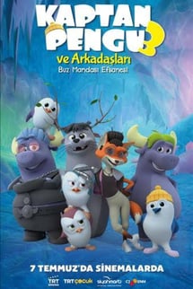 Kaptan Pengu ve Arkadaslari 3: Buz Mandasi Efsanesi izle