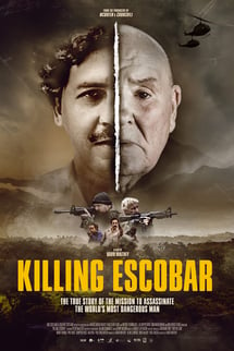 Killing Escobar izle