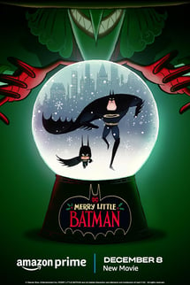 Küçük Batman’in Noeli – Merry Little Batman izle