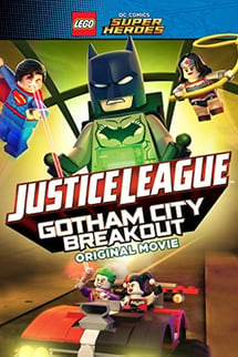 Lego DC Adalet Takımı: Gotham City’de İsyan izle