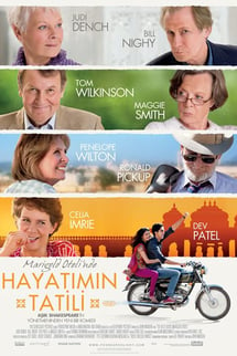 Marigold Otelinde Hayatımın Tatili – The Best Exotic Marigold Hotel izle