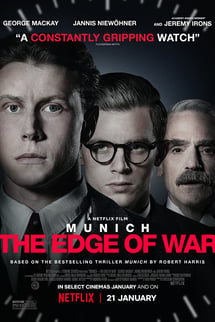 Münih: Savaş Yaklaşıyor – Munich: The Edge of War izle