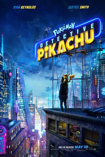 Pokemon Dedektif Pikachu izle