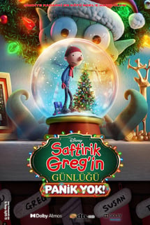 Saftirik Greg’in Günlüğü: Panik Yok! – Diary of a Wimpy Kid Christmas: Cabin Fever izle