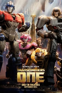 Transformers: Başlangıç – Transformers One izle