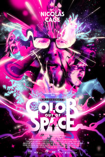 Uzaydan Gelen Renk – Color Out of Space izle